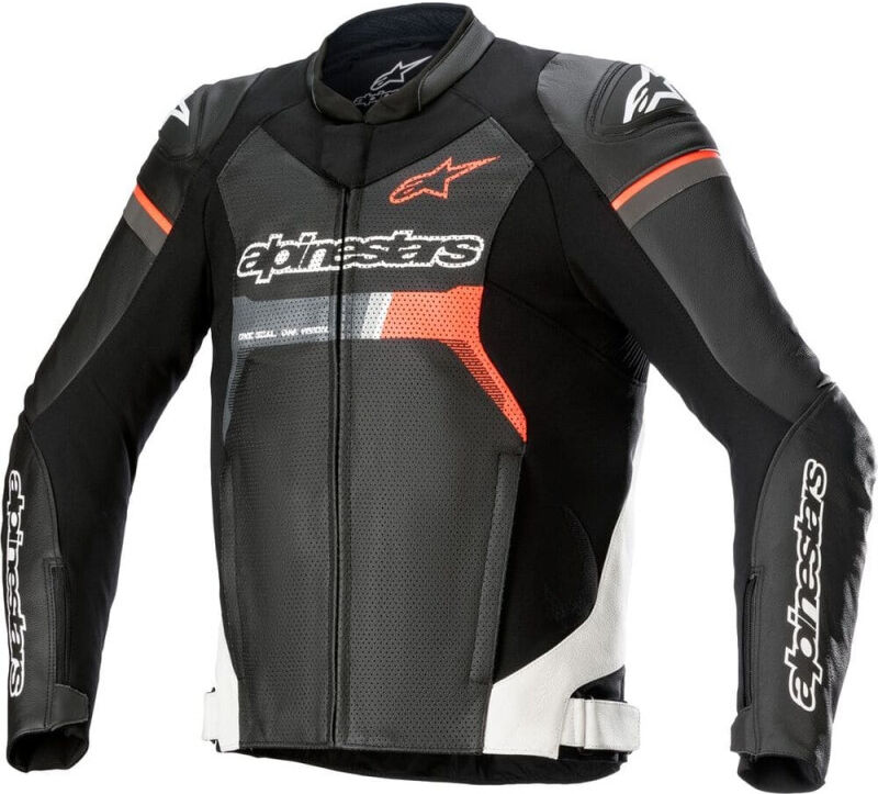 ALPINESTARS BLOUSON GP AIRFLOW - 56 - BLOUSON GP AIRFLOW - NOIR/BLANC/ROUGE