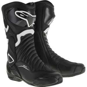 ALPINESTARS BOTTES SMX-6 V2 - 47 - ALPINESTARS BOTTES SMX-6 V2 - NOIR/BLANC