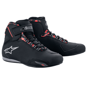 ALPINESTARS CHAUSSURES WP SEKTOR - 8 - CHAUSSURES WP SEKTOR - NOIR/GRIS/ROUGE