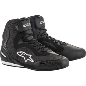 ALPINESTARS BASKETS FASTER-3 RIDEKNIT - 38.5 - ALPINESTARS BASKETS FASTER-3 RIDEKNIT - NOIR