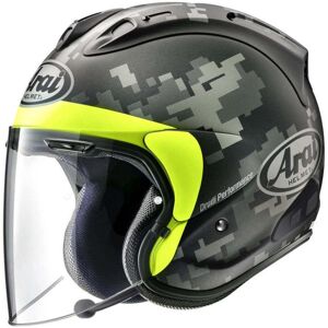 ARAI JET SZ-R VAS MIMETIC + KIT ZILL + PASSAGE PERCHE (EN OPTION: KIT LED)