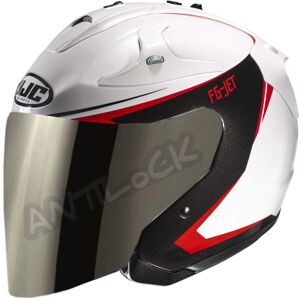 HJC CASQUE FG JET BALIN AVEC VISIeRE MIROIR IRIDIUM