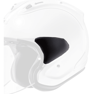 ARAI PLATINE PLAQUE ECRAN SZ-R VAS (LA PAIRE) - PLAT SZ-R VAS - DIAMOND BLACK