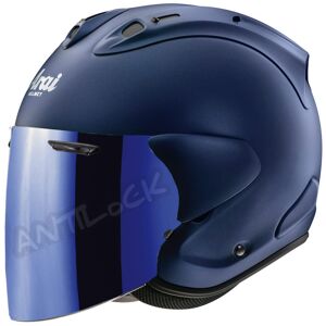 ARAI JET SZ-R VAS EVO MAT + VISIeRE MIROIR BLEU