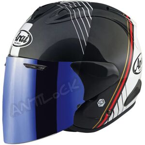 ARAI JET SZ R VAS EVO TEMU VISIeRE MIROIR BLEU