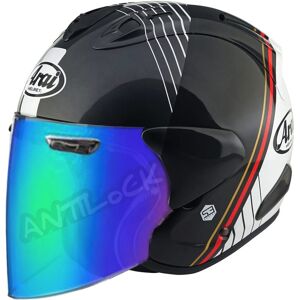 ARAI JET SZ R VAS EVO TEMU VISIeRE MIROIR VERT