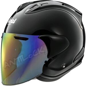 ARAI JET SZ R VAS EVO VISIeRE MIROIR ROUGE