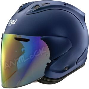 ARAI JET SZ R VAS EVO MAT VISIeRE MIROIR ROUGE