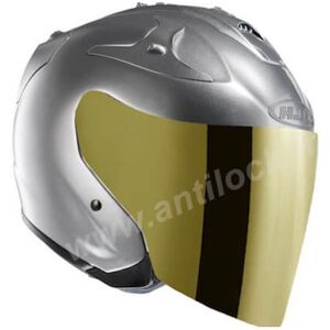 HJC CASQUE FG JET CR SILVER AVEC VISIèRE MIROIR OR