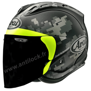 ARAI JET SZ-R VAS MIMETIC AVEC VISIèRE TEINTÉE