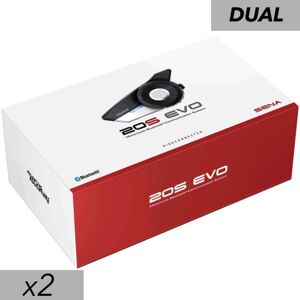 SENA INTERCOM BLUETOOTH 20S EVO DUO