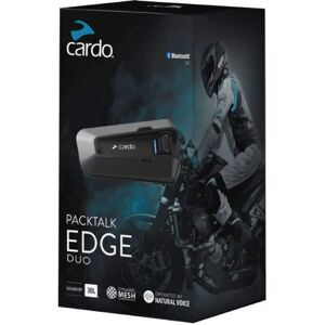 CARDO KIT INTERCOM PACKTALK EDGE - DUO