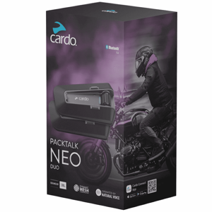 CARDO KIT INTERCOM PACKTALK NEO - DUO