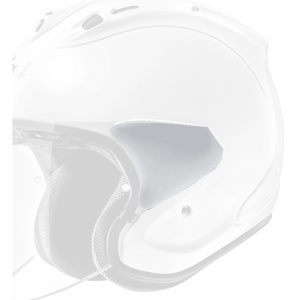 ARAI PLATINE PLAQUE ECRAN SZ-R VAS (LA PAIRE) - PLAT SZ-R VAS - DIAMOND WHITE