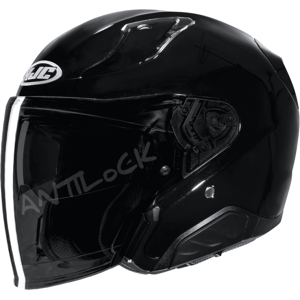 HJC CASQUE JET RPHA 31 AVEC VISIèRE SEMI-TEINTÉE - S - RPHA 31 - NOIR VT