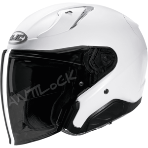 HJC CASQUE JET RPHA 31 AVEC VISIèRE SEMI-TEINTÉE - L - RPHA 31 - BLANC VT