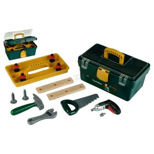 Klein Jouet Boîte à outils avec Ixolino et accessoires unisexe - Publicité