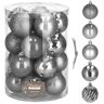 SPRINGOS® Boules de Noël 20 pcs Ø 4 cm Boules pour sapin