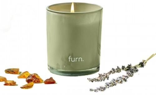 Furn Amazonia Botanica Glass Scented Candle