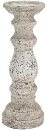 Hill Interiors Ceramic Column Candle Holder