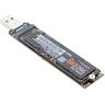 Adaptateur M.2 vers Usb 3.1 type-c adaptateur SSD M2 adaptateur SSD Nvme Pcie M Key