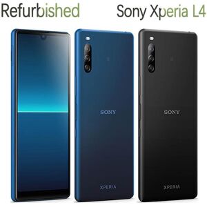 Téléphone portable Sony Xperia L4 XQ-AD51 XQ-AD52 d origine remis à neuf 4G 3 Go de RAM 64 Go de ROM - Publicité