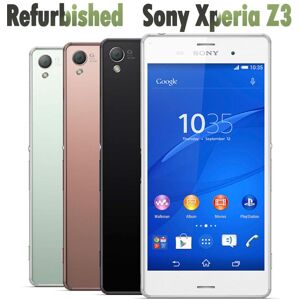 Sony Xperia remis à neuf d origine Sony Xperia Z3 D6603 4G 16 Go 3 Go de RAM téléphone portable téléphone portable - Publicité