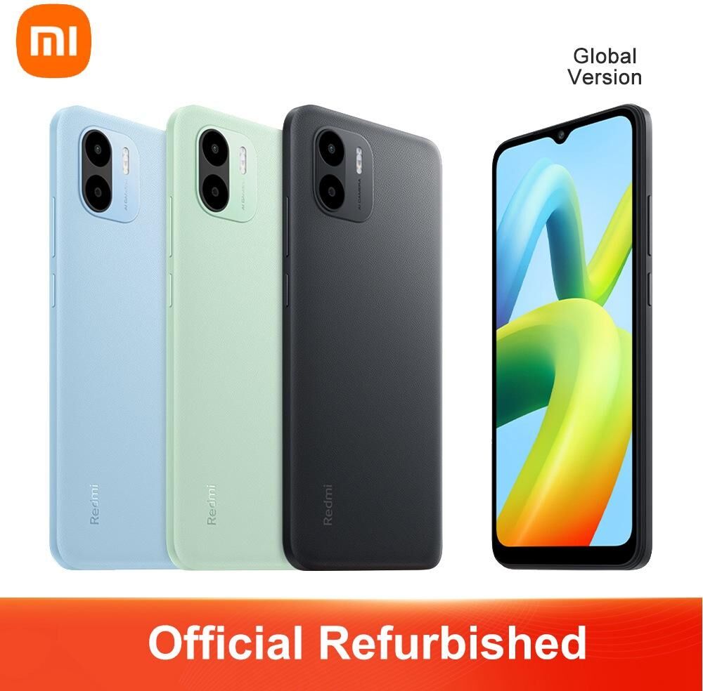 Smartphone Xiaomi Redmi A1 remis à neuf, version globale