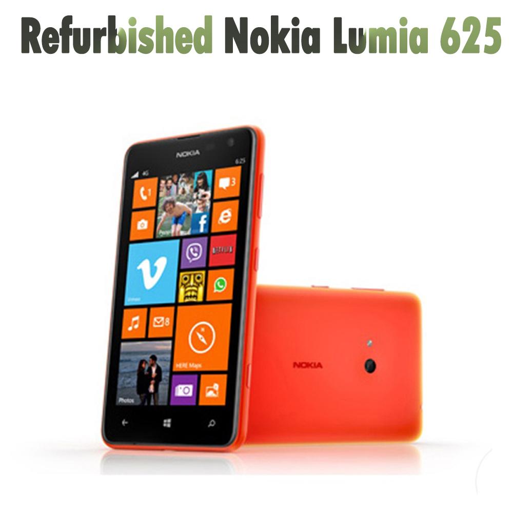 Téléphone mobile Nokia Lumia 625 Microsoft Windows remis à neuf