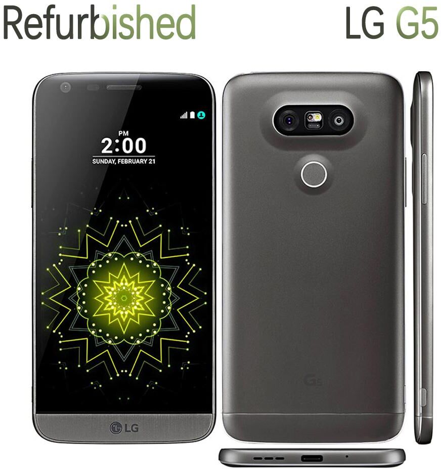 Remis à neuf LG Original LG G5 H820 H850 4G 4 Go de RAM 32 Go de ROM Smartphone de téléphone portable