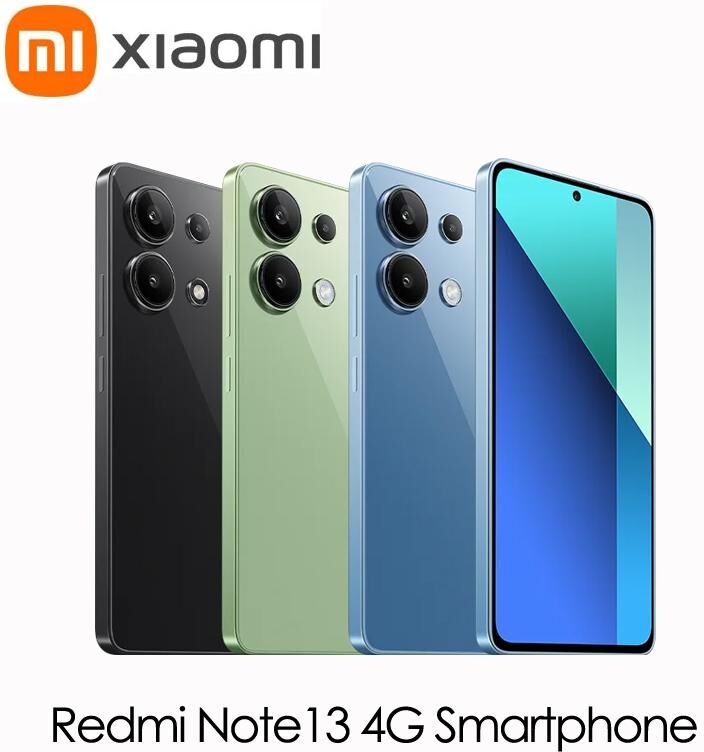 Version mondiale Smartphone Xiaomi Redmi Note 13 4G