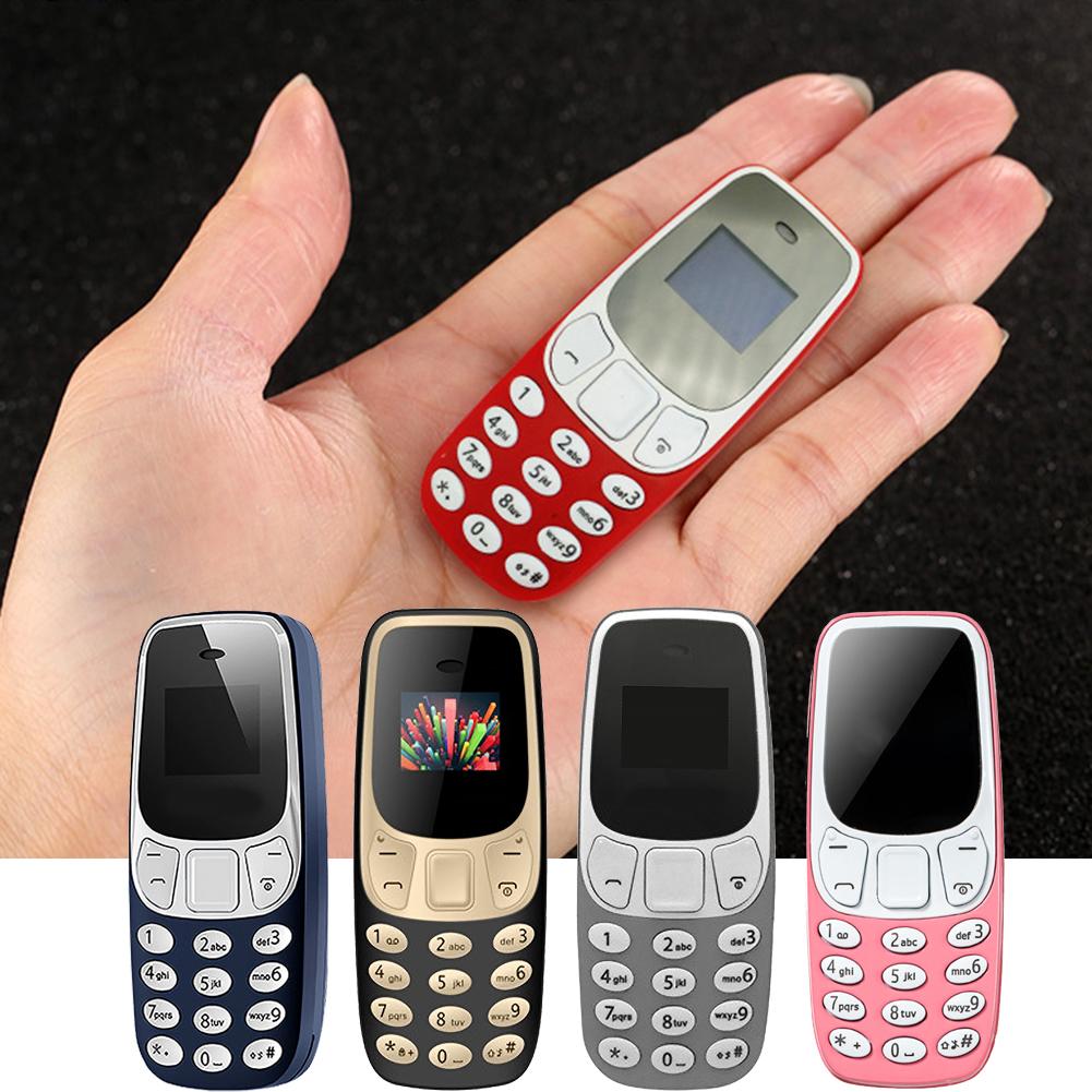 Yousheng Voice Changer MP3/4 Player Portable Dual Sim Cards Mini Bluetooth Mobile Phone