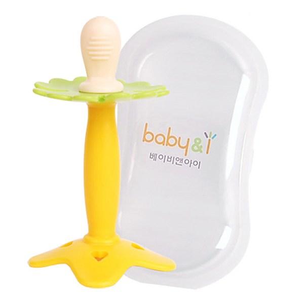 Board M Factory Baby & I soother silicone teether Korean childrens toys