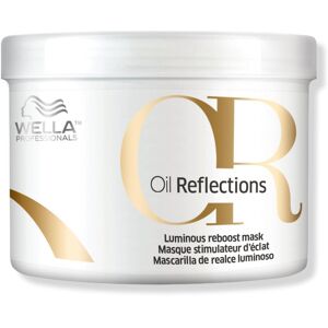 Wella Oil Reflections Masque Reboost Lumineux 16,9 oz - Publicité