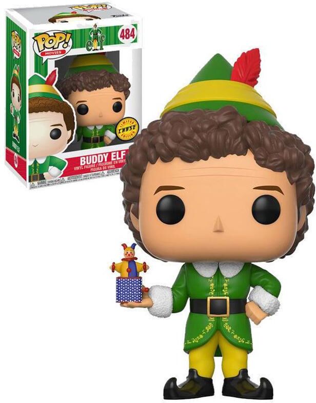 Funko POP! Movies Buddy l elfe - Figurine en vinyle Buddy Elf (chiffre de chasse)