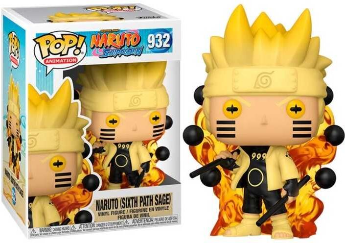 Funko POP! Animation: Naruto - Sage des six voies de Naruto