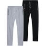 Pantalons décontractés pour hommes pantalons de sport doux pantalons de Jogging pantalons de course pantalons longs amples