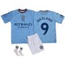 ?Manchester CityHaaland ? Lot De 3 Maillot Enfant Nouvelle Saison