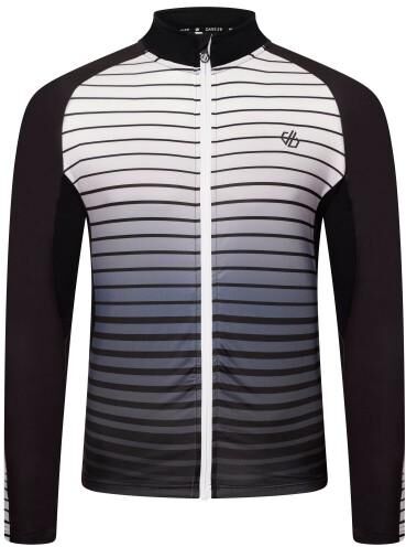 Dare 2B Mens AEP Virtuous Underlined Long-Sleeved Cycling Jersey