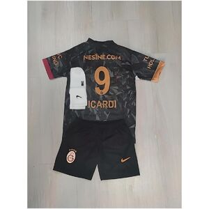 Maillot de football pour enfants, thème noir, numéro 9, Icardi,