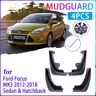 4 pièces garde-boue de voiture pour Ford Focus 3 MK3 2011 ~ 2018 garde-boue garde-boue garde-boue garde-boue Auto