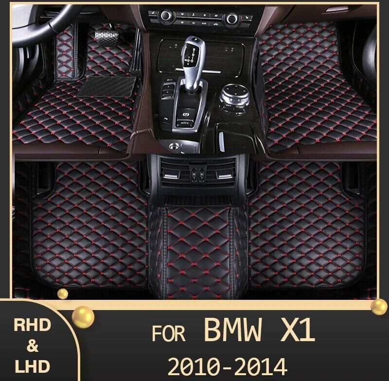 Car floor mats for BMW X1 E84 2010 2011 2012 2013 2014 Custom auto foot Pads automobile carpet cover