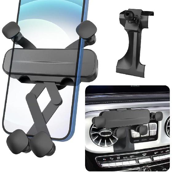 Car Phone Holder Mount for Benz G G-Class 2019 2020 2021 2022 2023 2024 AMG G63 G500 G55 W463 Wagon Auto Accessories Interior Decoration Mobile Cell