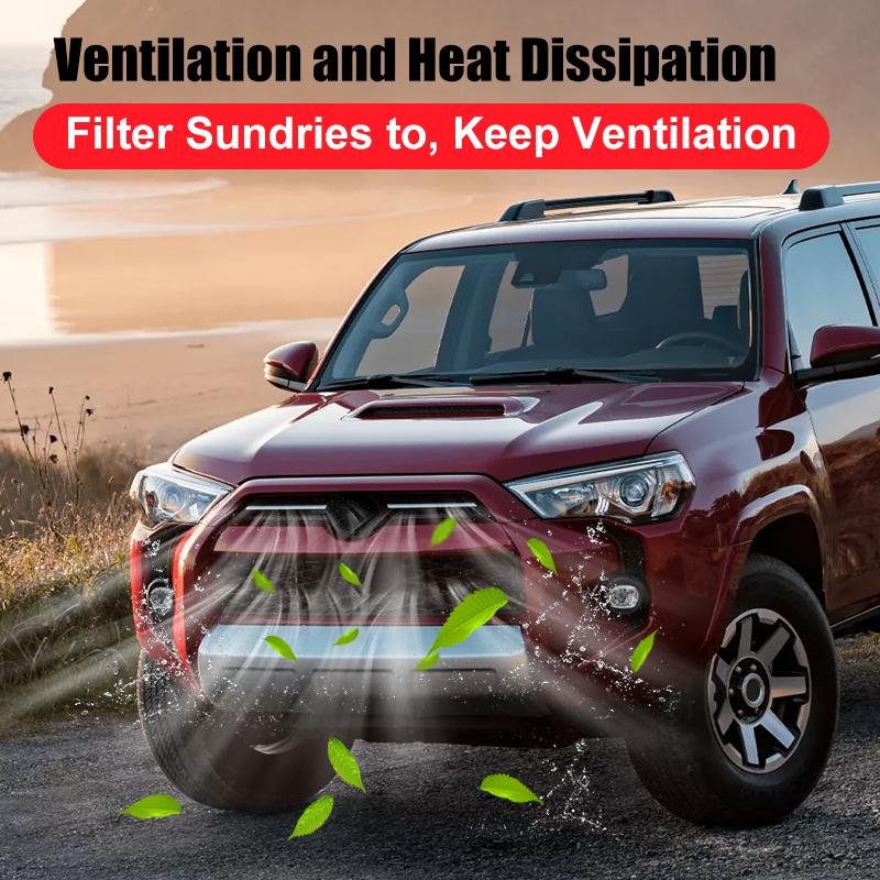 Front Grille Stainless Steel Wire Mesh for Toyota 4Runner -2010 TRD Pro Sport Premium off-Road Exterior Parts Accessories