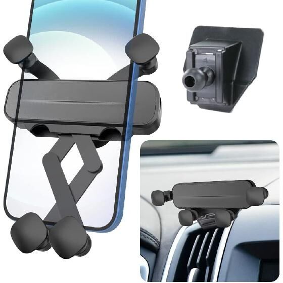 Car Phone Holder Mount for 2015 2016 2017 2018 2019 2020 2021 2022 2023 2024 Ford Edge SUV Auto Accessories Interior Decoration Mobile Cell