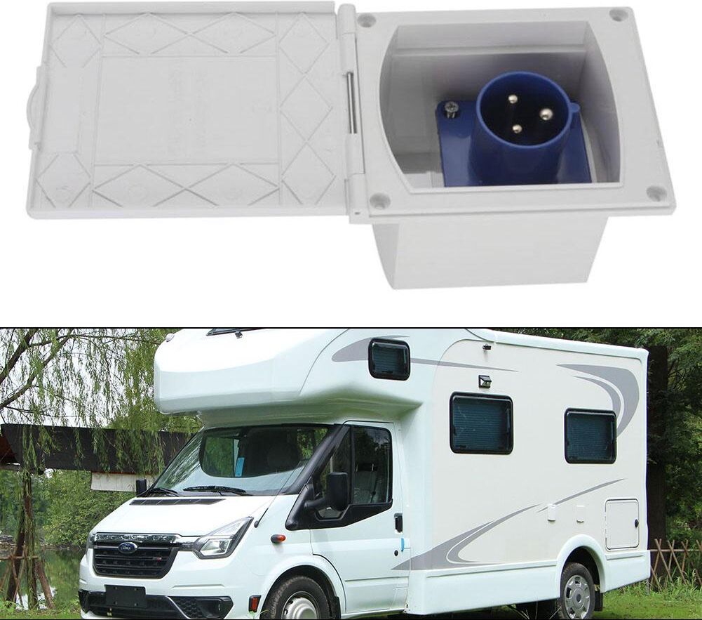 Prise Externe 230V Accessoires Camping-Car Caravane