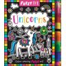 Livre Fuzzy Art Unicorns