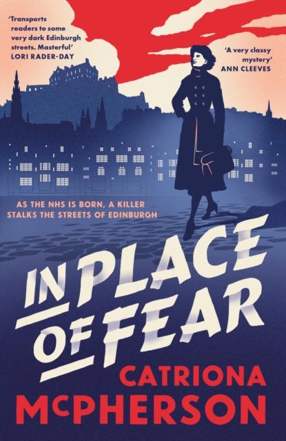 Livre In Place of Fear : A Gripping 2023 Medical Murder Mystery Crime Thriller Set In Edinburgh