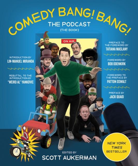 Livre Comedy Bang! Bang! The Podcast : The Book