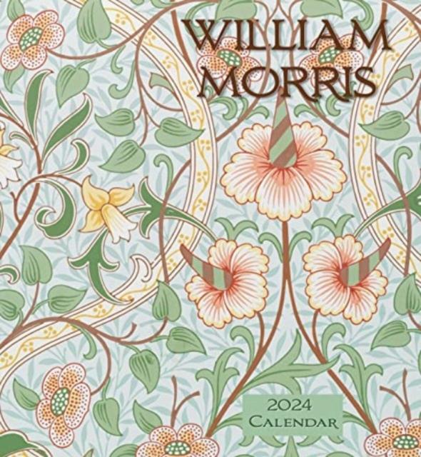 Livre William Morris : Arts & Crafts Designs 2024 Wall Calendar